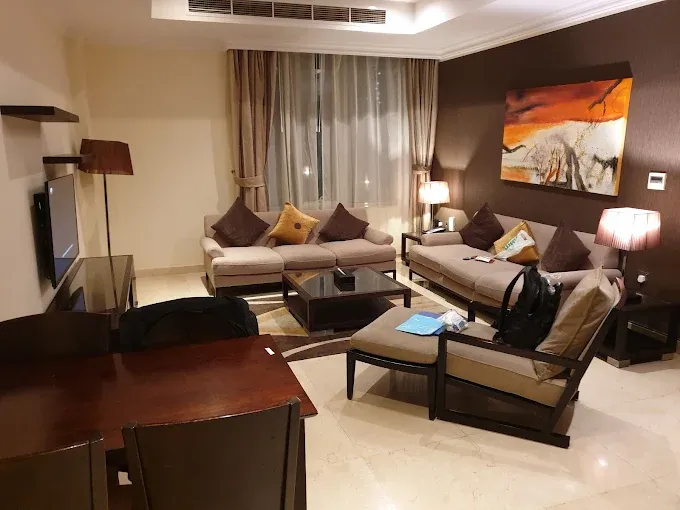 West Bay skyline view from the property