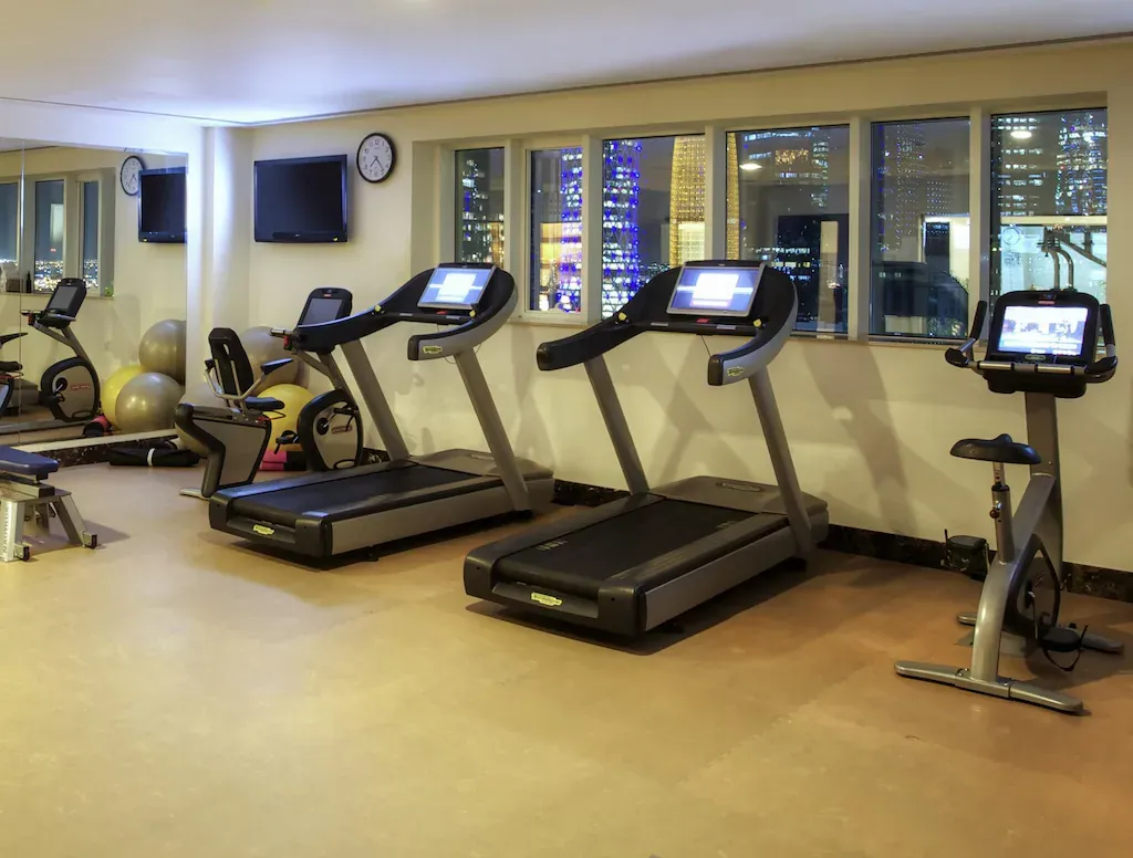 Gym and wellness facilities